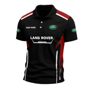 Land Rover Polo Shirt 2026 Limited Customize Name