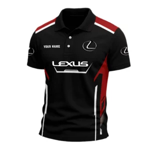 Lexus Polo Shirt 2026 Limited Customize Name