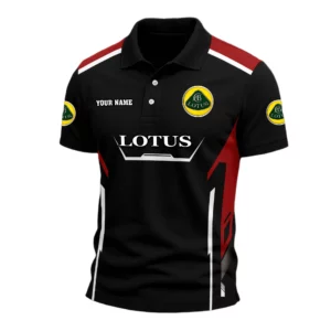 Lotus Car Polo Shirt 2026 Limited Customize Name