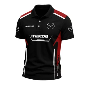 Mazda Polo Shirt 2026 Limited Customize Name
