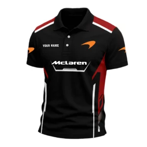 McLaren Polo Shirt 2026 Limited Customize Name