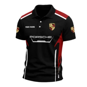 Porsche Polo Shirt 2026 Limited Customize Name