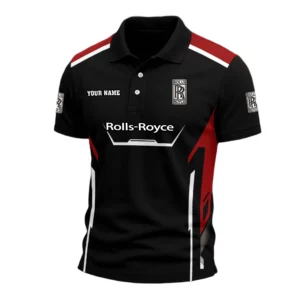 Rolls Royce Polo Shirt 2026 Limited Customize Name