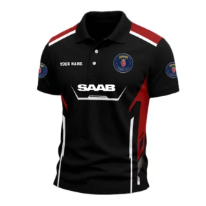 Saab Polo Shirt 2026 Limited Customize Name