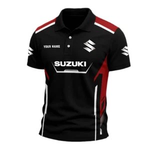 Suzuki Polo Shirt 2026 Limited Customize Name