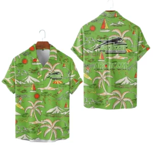 Arctic Cat Hawaiian Shirt 2026 Limited Premium Crinkle Textured