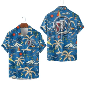 Buick Hawaiian Shirt 2026 Limited Premium Crinkle Textured