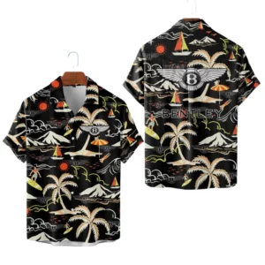 Bentley Hawaiian Shirt 2026 Limited Premium Crinkle Textured