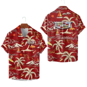 Cadillac Hawaiian Shirt 2026 Limited Premium Crinkle Textured