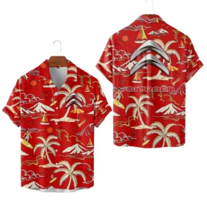 Citroen Hawaiian Shirt 2026 Limited Premium Crinkle Textured