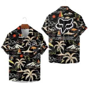 Fox Racing Hawaiian Shirt 2026 Limited Premium Crinkle Textured