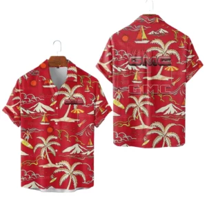 GMC Hawaiian Shirt 2026 Limited Premium Crinkle Textured