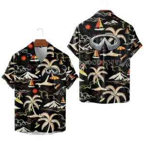 Infiniti Hawaiian Shirt 2026 Limited Premium Crinkle Textured