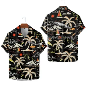 Jaguar Hawaiian Shirt 2026 Limited Premium Crinkle Textured