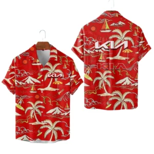 KIA Car Hawaiian Shirt 2026 Limited Premium Crinkle Textured