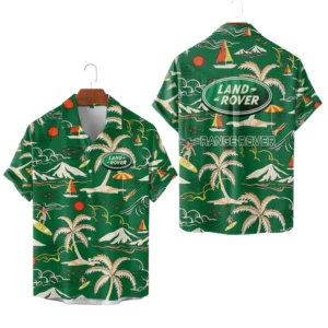 Land Rover Hawaiian Shirt 2026 Limited Premium Crinkle Textured