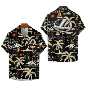 Lexus Hawaiian Shirt 2026 Limited Premium Crinkle Textured