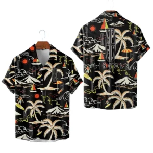 Lincoln Lux Hawaiian Shirt 2026 Limited Premium Crinkle Textured
