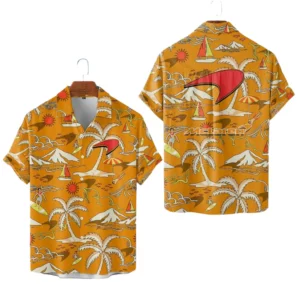 McLaren Hawaiian Shirt 2026 Limited Premium Crinkle Textured