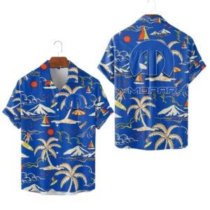 Mopar Hawaiian Shirt 2026 Limited Premium Crinkle Textured