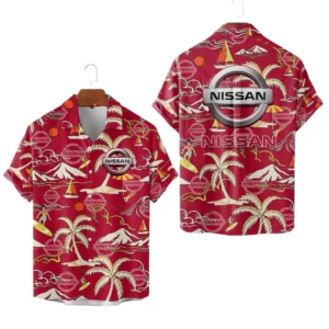Nissan Hawaiian Shirt 2026 Limited Premium Crinkle Textured