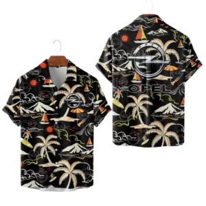 Opel Hawaiian Shirt 2026 Limited Premium Crinkle Textured
