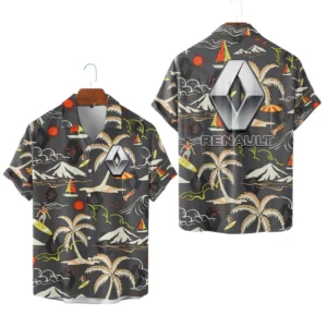 Renault Hawaiian Shirt 2026 Limited Premium Crinkle Textured