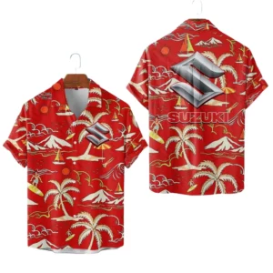 Suzuki Hawaiian Shirt 2026 Limited Premium Crinkle Textured