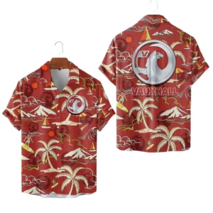 Vauxhall Hawaiian Shirt 2026 Limited Premium Crinkle Textured