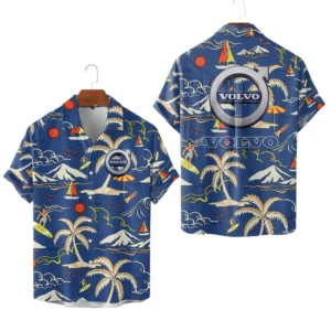 Volvo Hawaiian Shirt 2026 Limited Premium Crinkle Textured