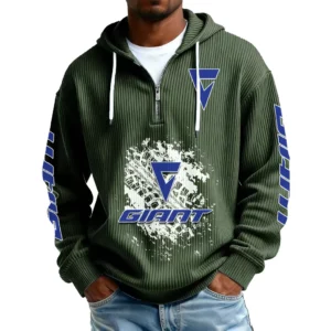 GIANT Men’s Corduroy Quarter Zip Hoodie